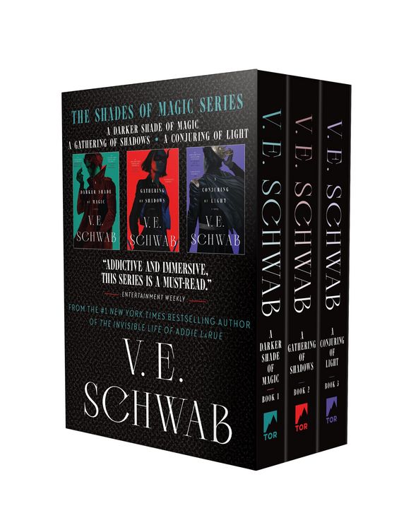 Produktbild: The Shades of Magic Trilogy Boxed Set