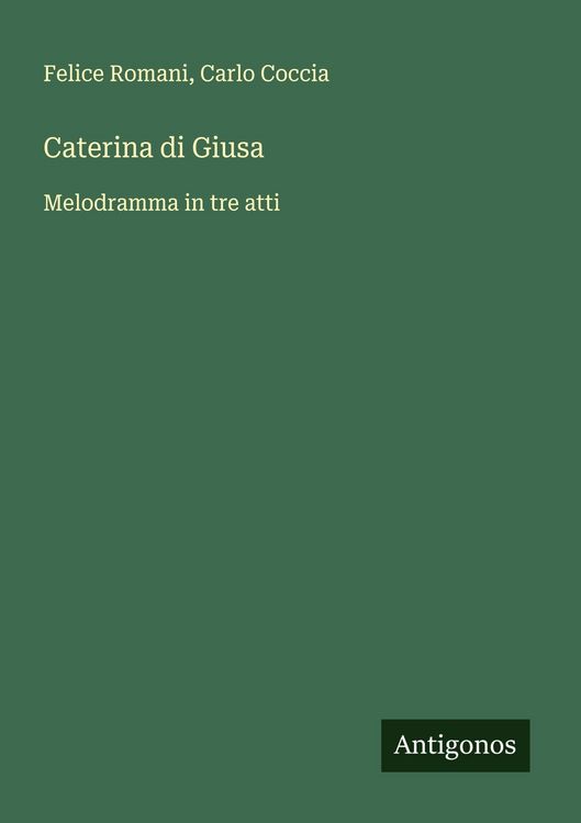 Produktbild: Caterina di Giusa