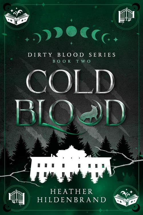 Produktbild: Cold Blood (Dirty Blood, #2)