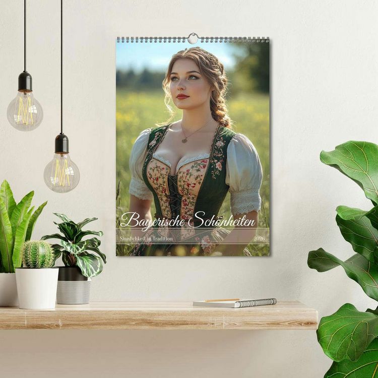 Produktbild: Bayerische Sch&ouml;nheiten (Wandkalender 2026 DIN A3 hoch), CALVENDO Monatskalender