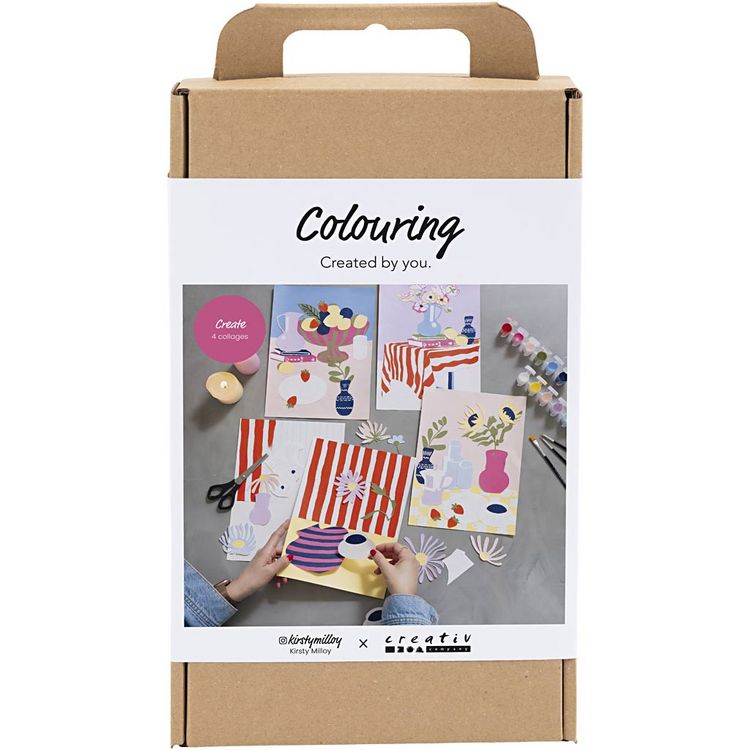 Produktbild: Creativ Company Kreativ Set Ausmalen, Collage