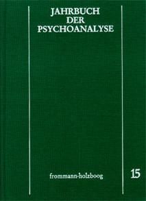 Produktbild: Jahrbuch der Psychoanalyse / Band 15
