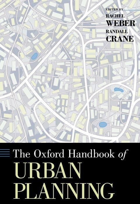 Produktbild: The Oxford Handbook of Urban Planning
