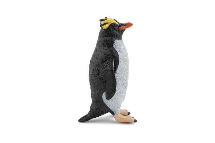 Produktbild: Papo Spielfigur Goldschopfpinguin schwarz/wei&szlig;/gelb 7cm