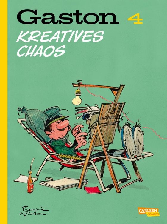 Produktbild: Gaston Neuedition 4: Kreatives Chaos