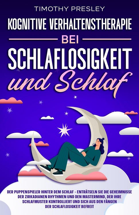 Produktbild: Kognitive Verhaltenstherapie Bei Schlaflosigkeit und Schlaf