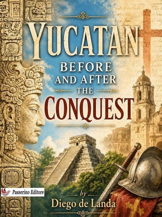 Produktbild: Yucatan Before and After the Conquest
