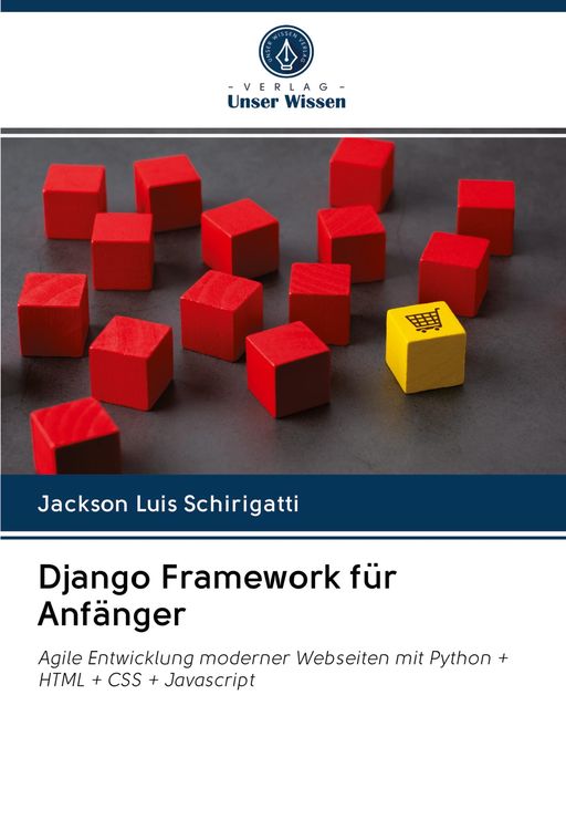 Produktbild: Django Framework f&uuml;r Anf&auml;nger