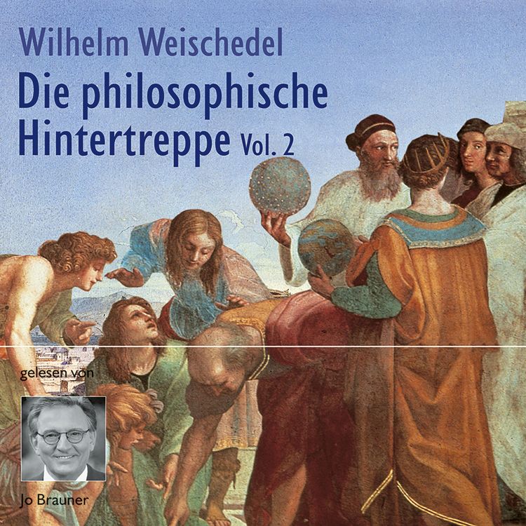 Produktbild: Die philosophische Hintertreppe - Vol. 2
