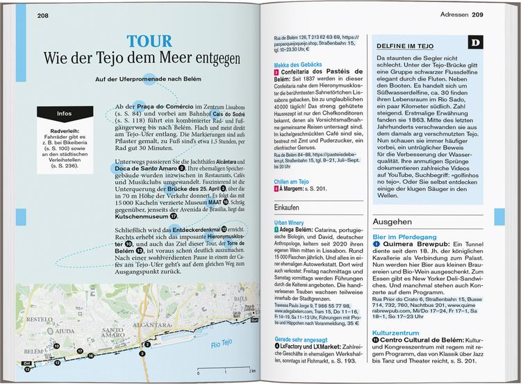 Produktbild: DUMONT Reise-Taschenbuch Reisef&uuml;hrer Lissabon