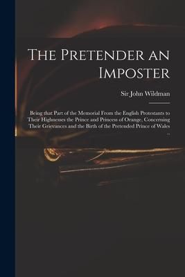 Produktbild: The Pretender an Imposter