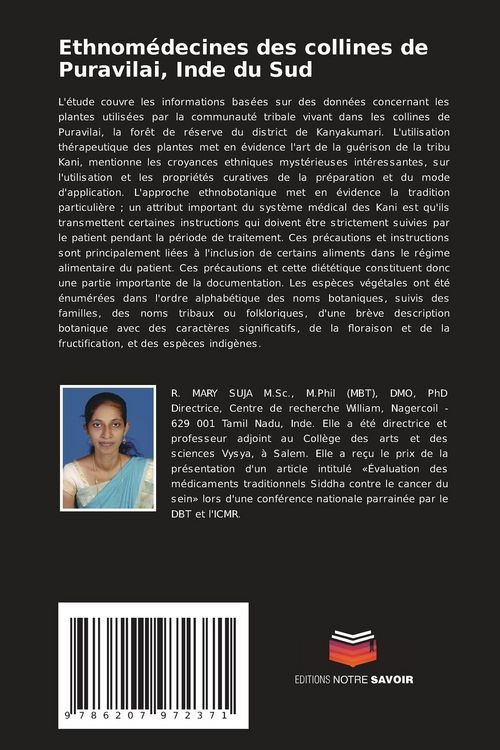 Produktbild: Ethnom&eacute;decines des collines de Puravilai, Inde du Sud