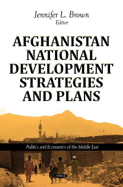 Produktbild: Afghanistan National Development Strategies & Plans
