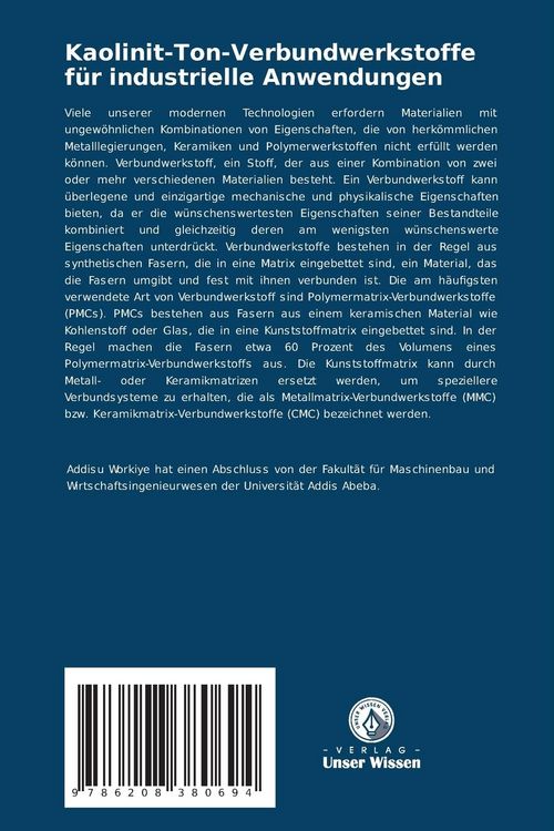 Produktbild: Kaolinit-Ton-Verbundwerkstoffe für industrielle Anwendungen