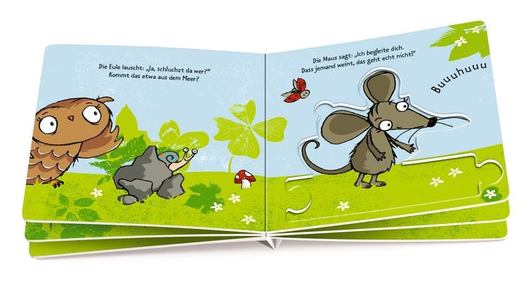 Produktbild: Die kleine Eule. Mein erster Puzzlespa&szlig;