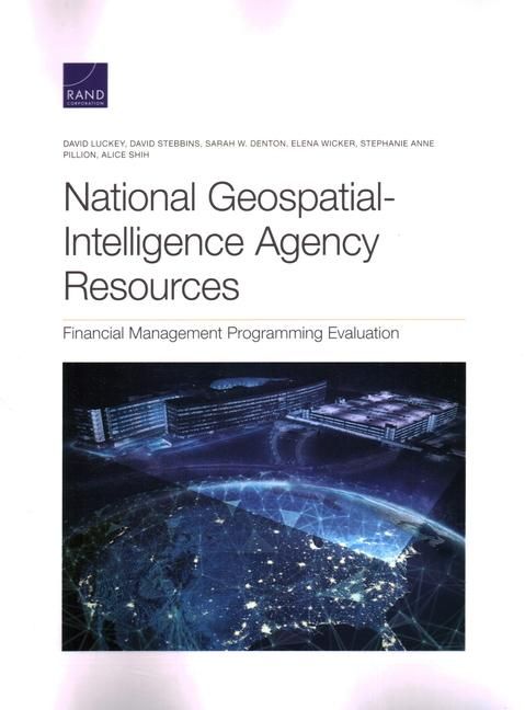 Produktbild: National Geospatial-Intelligence Agency Resources