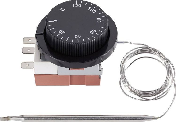 Produktbild: Sygonix Einbauthermostat Einbau 0 bis +120&deg;C