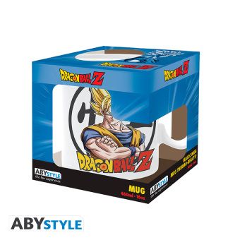 Produktbild: DRAGON BALL - Mug - 460 ml - DBZ Goku- subli - box