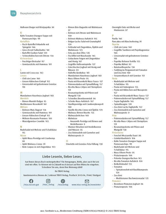Produktbild: Mediterrane Ern&auml;hrung