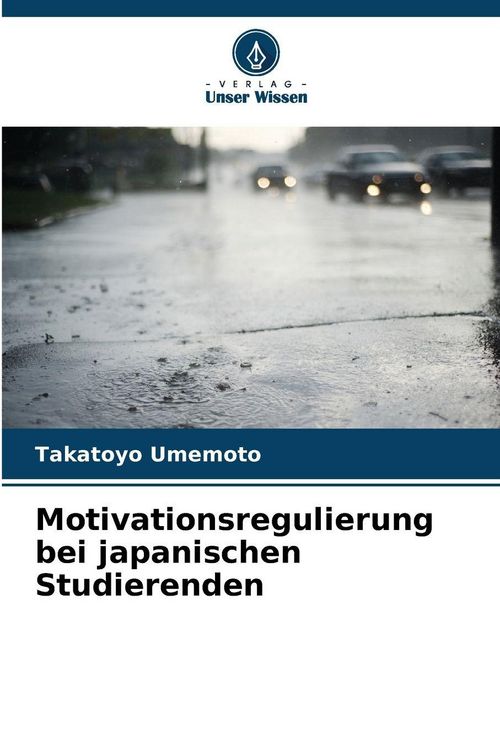 Produktbild: Motivationsregulierung bei japanischen Studierenden