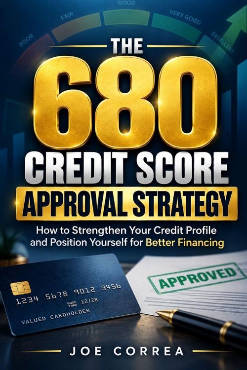 Produktbild: The 680 Credit Score Approval Strategy