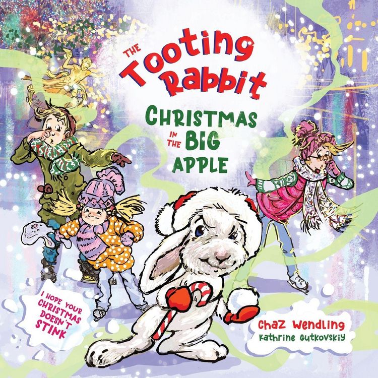 Produktbild: The Tooting Rabbit-Christmas in the Big Apple