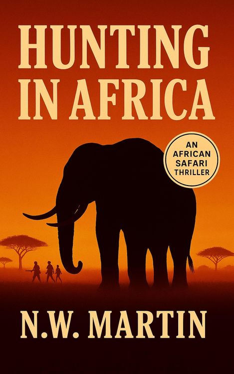 Produktbild: Hunting in Africa An African Safari Thriller