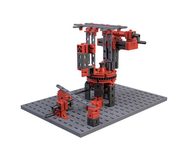 Produktbild: Fischertechnik 569020 - PROFI Mechanics, 12 Modelle, Baukasten, Konstruktionsspielzeug