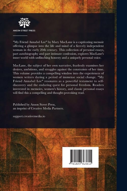 Produktbild: My Friend Annabel Lee