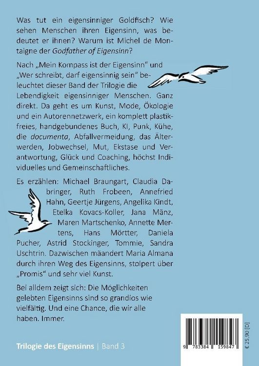 Produktbild: Gelebter Eigensinn
