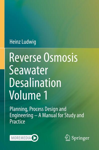 Produktbild: Reverse Osmosis Seawater Desalination Volume 1