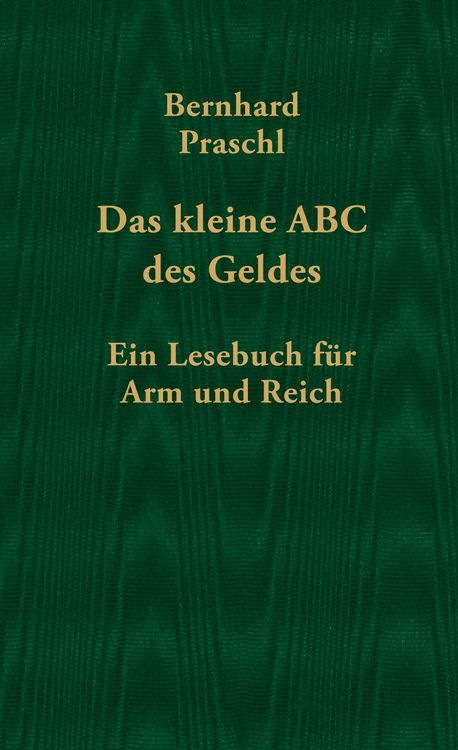 Produktbild: Das kleine ABC des Geldes
