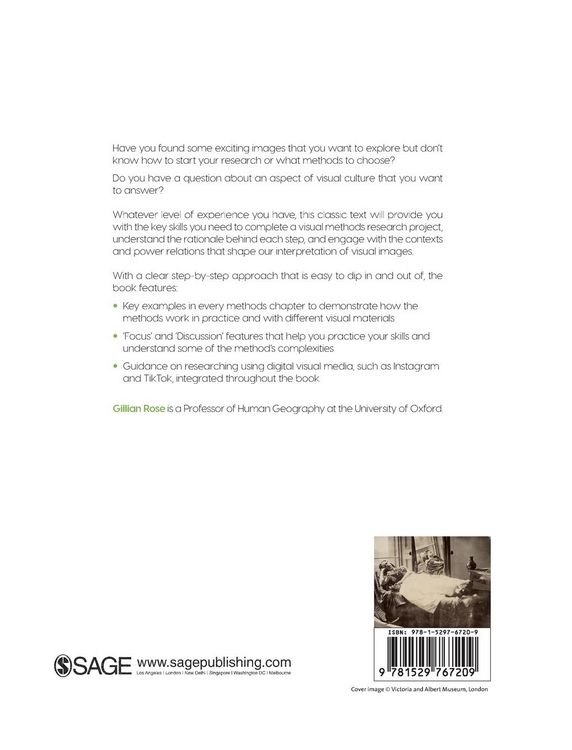 Produktbild: Visual Methodologies