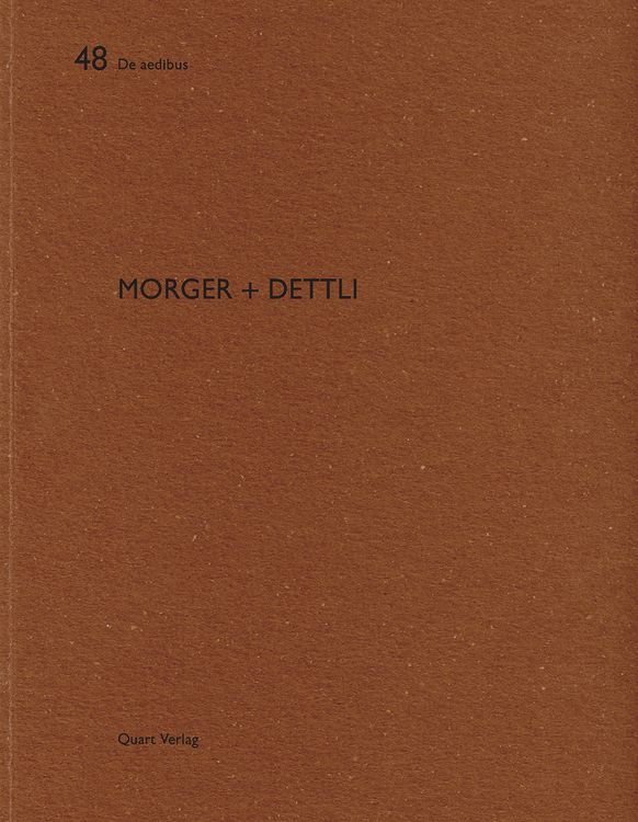 Produktbild: Morger + Dettli