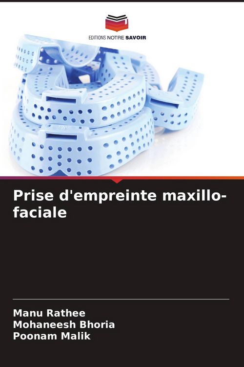 Produktbild: Prise d'empreinte maxillo-faciale
