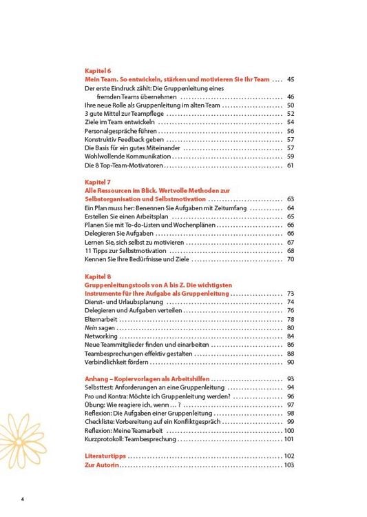 Produktbild: Pl&ouml;tzlich Gruppenleitung