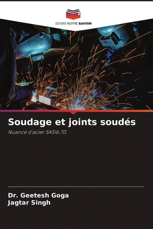 Produktbild: Soudage et joints soud&eacute;s