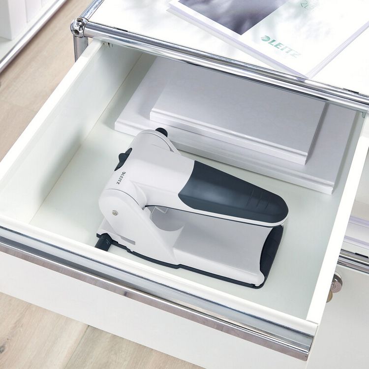 Produktbild: LEITZ&reg; extrastarker Registraturlocher 5180, grau