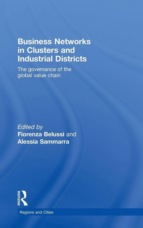 Produktbild: Business Networks in Clusters and Industrial Districts