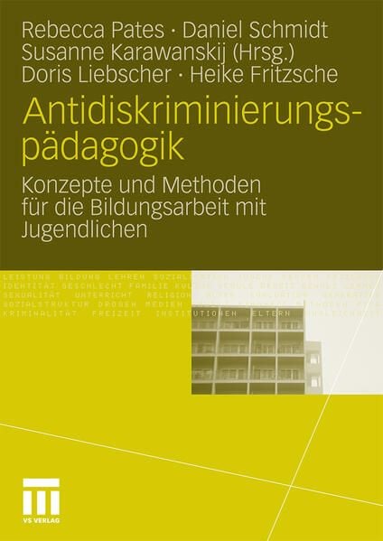 Produktbild: Antidiskriminierungsp&auml;dagogik