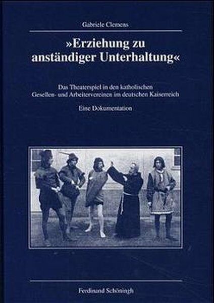 Produktbild: 'Erziehung zu anst&auml;ndiger Unterhaltung'