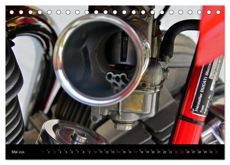 Produktbild: Ducati 900SS K&ouml;nigswelle (Tischkalender 2026 DIN A5 quer), CALVENDO Monatskalender