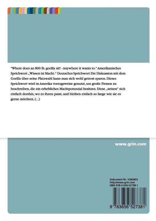 Produktbild: Machtpotential und -missbrauch an der Universit&auml;t zwischen Dozenten und Studenten