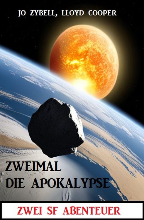 Produktbild: Zweimal die Apokalypse: Zwei SF Abenteuer
