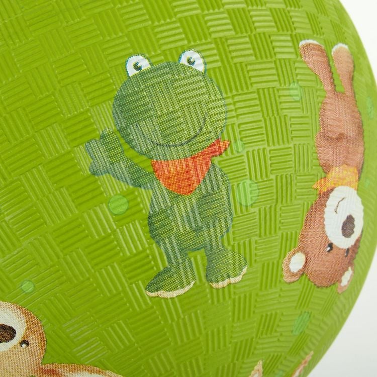 Produktbild: sigikid 42431 - Tiere Kautschukball, Kinder Spielball, gr&uuml;n