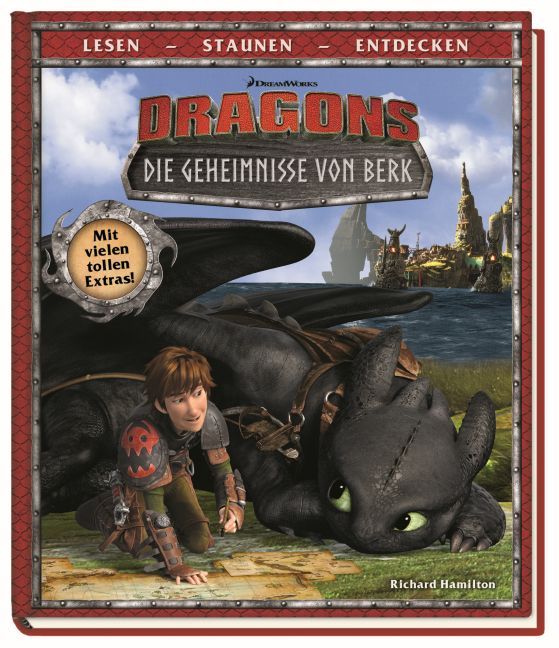 Produktbild: Dragons: Die Geheimnisse von Berk