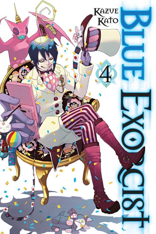 Produktbild: Blue Exorcist, Vol. 4