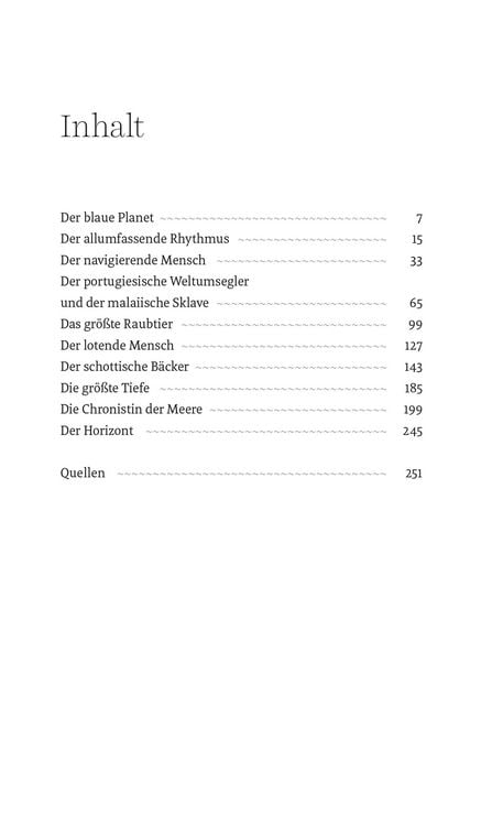 Produktbild: Die Chronistin der Meere