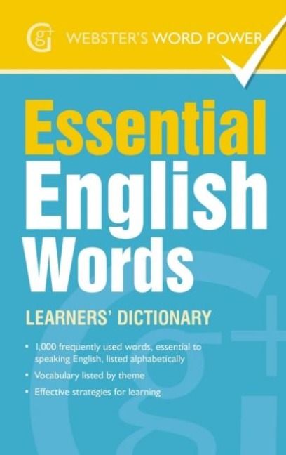 Produktbild: Essential English Words