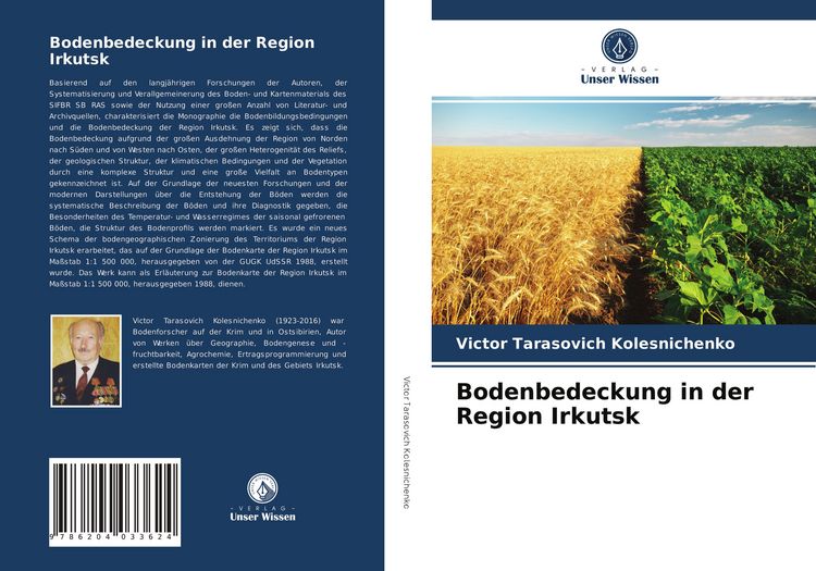 Produktbild: Bodenbedeckung in der Region Irkutsk